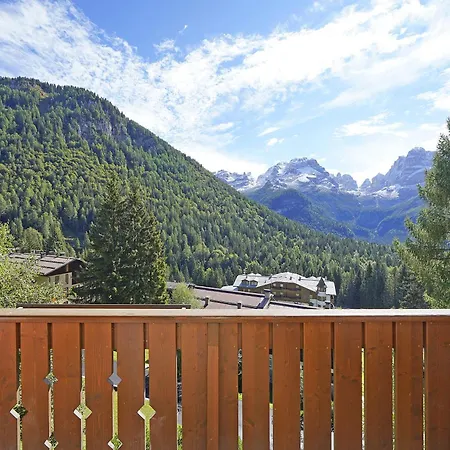 Apartment Penthouse Dolomiti Super Panoramic View Tovel